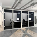 Indoor High Tech Soundproof Glass 4 Person Booth